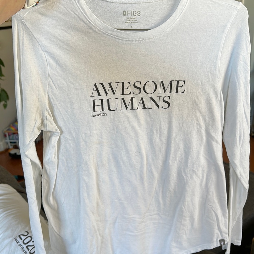 Figs Limited- Awesome Humans Long Sleeve